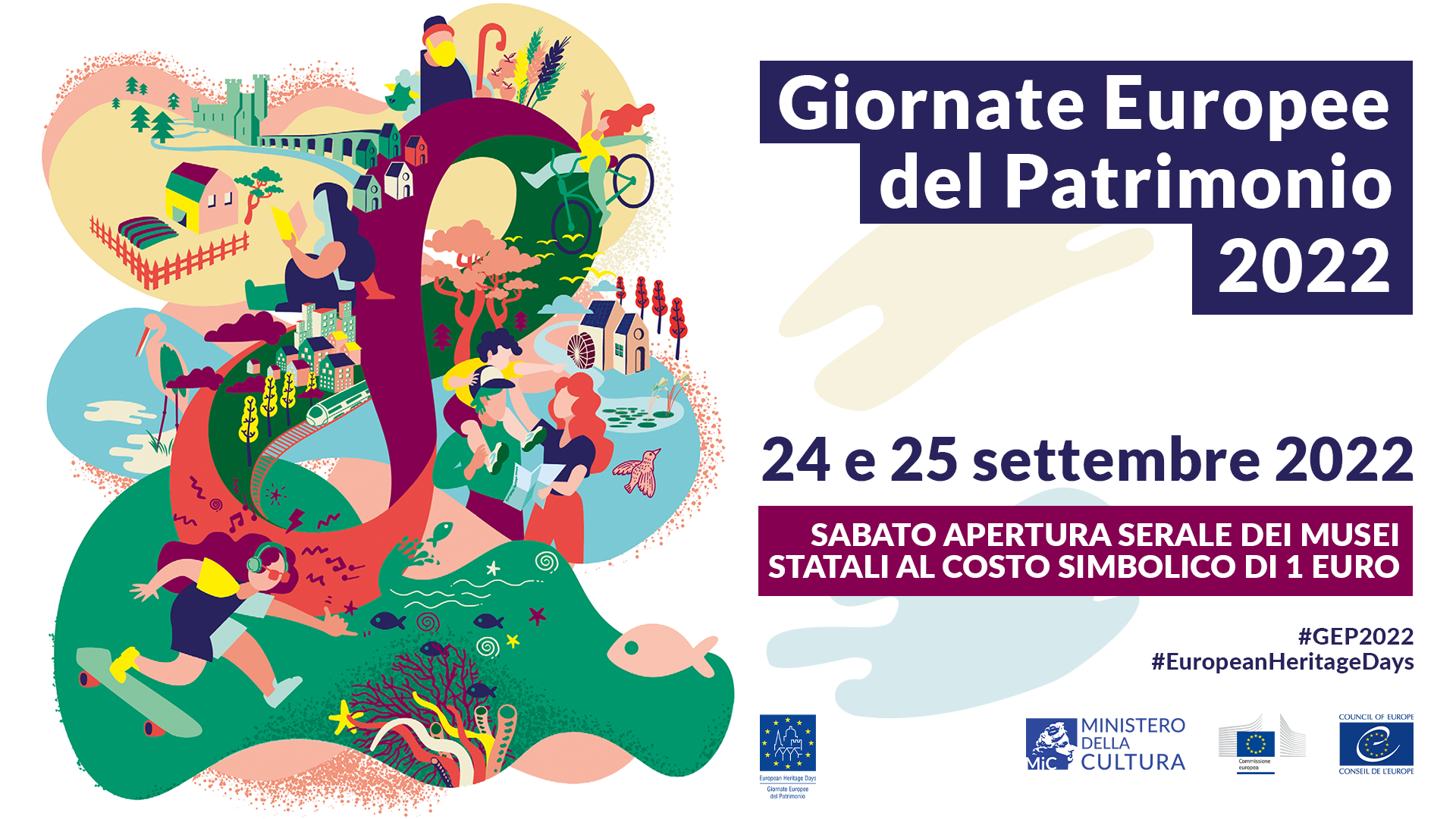 GEP 2022 | APERTURA STRAORDINARIA SABATO SERA 24 SETTEMBRE 2022 | GALLERIE DELL'ACCADEMIA DI VENEZIA